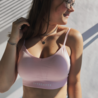 Seamless dance bra - zachtroze Seamless dance bra - zachtroze