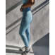 Seamless dance legging - baby blauw Seamless dance legging - baby blauw