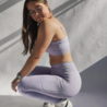 High waisted seamless dance legging - lavender High waisted seamless dance legging - lavender