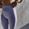 Seamless dance legging - lila Seamless dance legging - lila