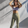 Seamless dance legging - sage Seamless dance legging - sage
