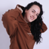 5678 hoodie - toffee 5678 hoodie - toffee