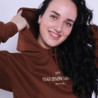 5678 hoodie - toffee 5678 hoodie - toffee