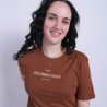 T-shirt 5678 - coffee T-shirt 5678 - coffee