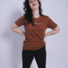 T-shirt 5678 - coffee T-shirt 5678 - coffee