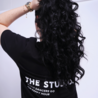 T-shirt The studio - zwart T-shirt The studio - zwart