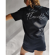 Oversized t-shirt Flexible - zwart Oversized t-shirt Flexible - zwart