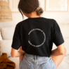 Each movement is a word t-shirt - zwart Each movement is a word t-shirt - zwart