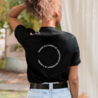 Each movement is a word t-shirt - zwart Each movement is a word t-shirt - zwart