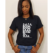 T-shirt Boom Boom - zwart T-shirt Boom Boom - zwart