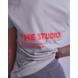 T-shirt The studio - opaal grijs T-shirt The studio - opaal grijs