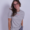 T-shirt The studio - opaal grijs T-shirt The studio - opaal grijs