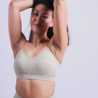 Medium impact seamless dance bra - sage Medium impact seamless dance bra - sage