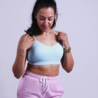 Seamless dance bra - babyblauw Seamless dance bra - babyblauw