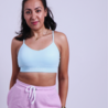 Seamless dance bra - babyblauw Seamless dance bra - babyblauw