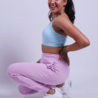 Seamless dance bra - babyblauw Seamless dance bra - babyblauw