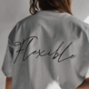 Oversized t-shirt Flexible - cloud Oversized t-shirt Flexible - cloud