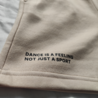 Dance is a feeling shorts - natural Dance is a feeling shorts - natural