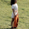 Dance is a feeling shorts - natural Dance is a feeling shorts - natural