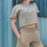 Dance is a feeling shorts - sage Dance is a feeling shorts - sage