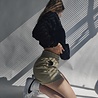 Dance is a feeling shorts - sage Dance is a feeling shorts - sage