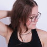 Seamless vest - black Seamless vest - black