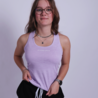Seamless topje - lila Seamless topje - lila