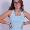 Seamless vest - baby blue Seamless vest - baby blue