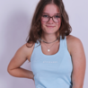 Seamless vest - baby blue Seamless vest - baby blue