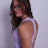 Seamless topje - lila Seamless topje - lila