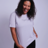 She danced where other walked t-shirt - dusty lavendel She danced where other walked t-shirt - dusty lavendel
