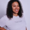 She danced where other walked t-shirt - dusty lavendel She danced where other walked t-shirt - dusty lavendel