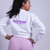 Sweater Rhythm - wit Sweater Rhythm - wit