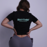 T-shirt Rhythm - zwart T-shirt Rhythm - zwart