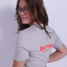 T-shirt Rhythm - opaal grijs T-shirt Rhythm - opaal grijs