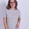 T-shirt Rhythm - opaal grijs T-shirt Rhythm - opaal grijs