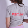 T-shirt Rhythm - opaal grijs T-shirt Rhythm - opaal grijs
