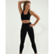 High waisted basic legging - black High waisted basic legging - black