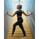 High waisted legging Enjoy life - zwart High waisted legging Enjoy life - zwart