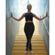 High waisted legging Enjoy life - black High waisted legging Enjoy life - black