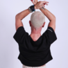 Dance is a feeling cropped t-shirt - black Dance is a feeling cropped t-shirt - black