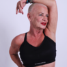 Medium impact seamless dance bra - zwart Medium impact seamless dance bra - zwart