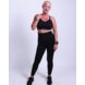 Seamless dance bra - black Seamless dance bra - black
