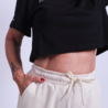Jogger We rise - zand Jogger We rise - zand