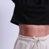 Jogger We rise - zand Jogger We rise - zand