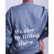 Sweater We rise - blue Sweater We rise - blue