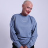 Sweater We rise - blauw Sweater We rise - blauw