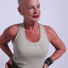 Seamless vest - sage Seamless vest - sage