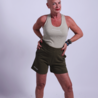 Seamless vest - sage Seamless vest - sage