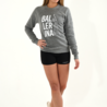 High waisted luxe shorts - zwart High waisted luxe shorts - zwart